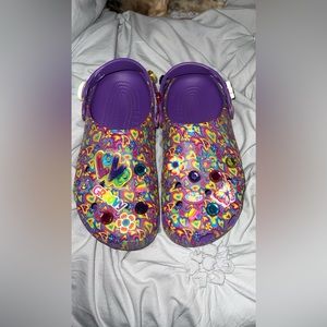 Lisa Frank Crocs